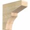 Ekena Millwork Monterey Rough Sawn Rafter Tail, Douglas Fir, 4"W x 12"H x 12"L RFT04X12X12MON00RDF - alternate 1